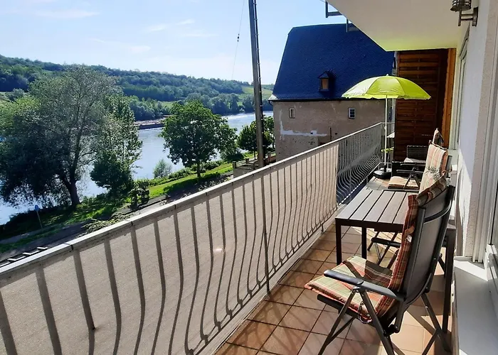 In Spay Bigone Zell-merl Mosel Appartement Zell